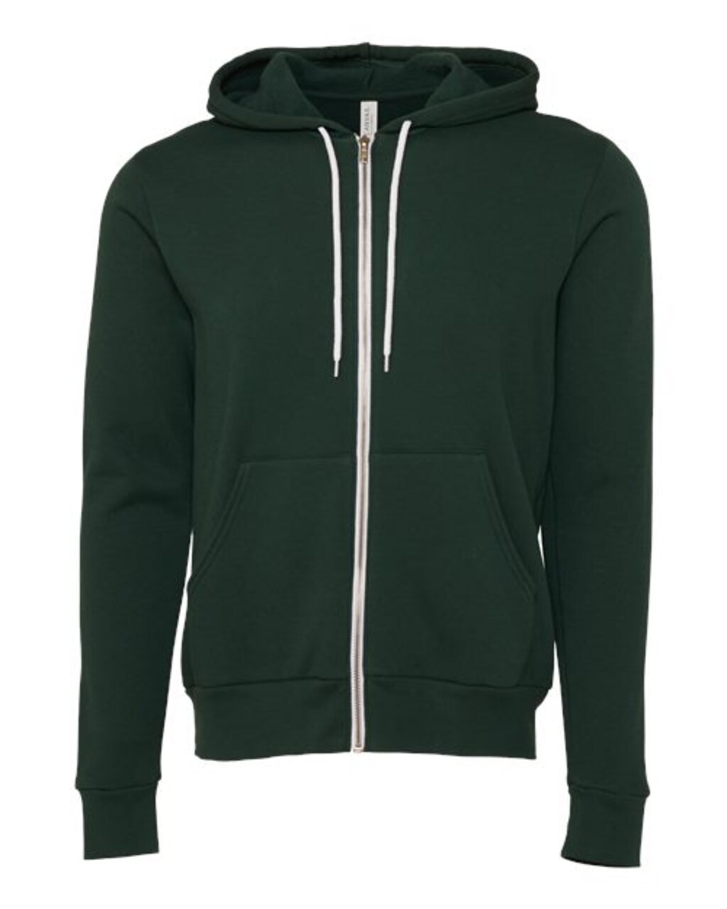 BELLA + CANVAS® Unisex Classic Sponge Fleece Full-Zip Hoodie - 3739